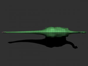 3d shunosaurus 3D Model