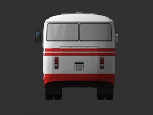 laz 695n Modelo 3D