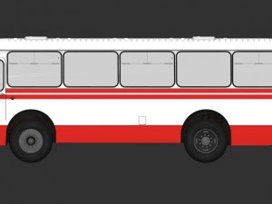 laz 695n Modelo 3D