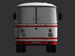 laz 695n Modelo 3D
