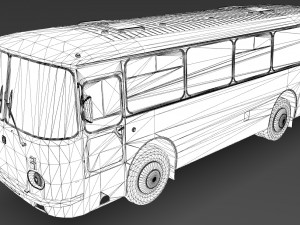 laz 695n Modelo 3D
