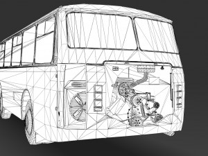 laz 695n Modelo 3D