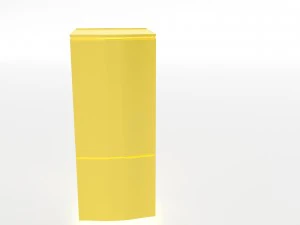 refrigerator 3D Model