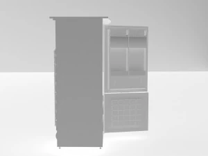 refrigerator 3D Model