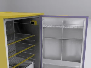 refrigerator 3D Model