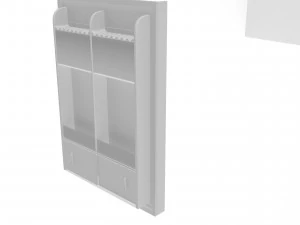 refrigerator 3D Model