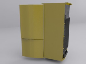 refrigerator 3D Model