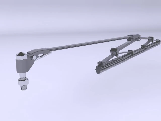 wipers 3D Model .c4d .max .obj .3ds .fbx .stl .blend 