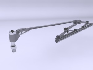 wipers 3D 模型