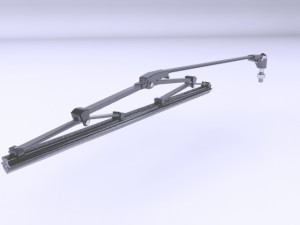 wipers Model 3D