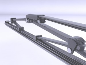 wipers Model 3D