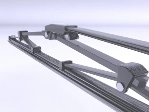 wipers 3D Model