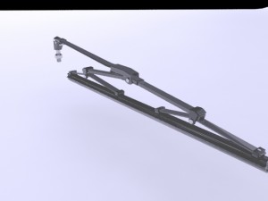 wipers Model 3D