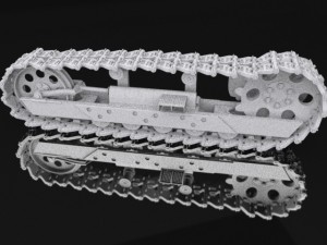 tracks for tractor 3Dモデル