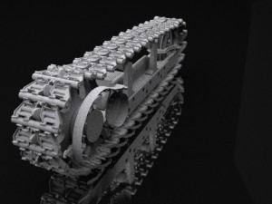 tracks for tractor 3Dモデル