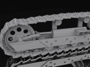 tracks for tractor 3Dモデル