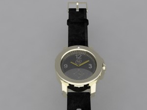 watch ennebi fondale vintage bronzo 3Dモデル