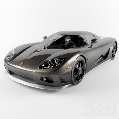 koenigsegg ccx Modelo 3D .c4d .max .obj .3ds .fbx .stl .blend 
