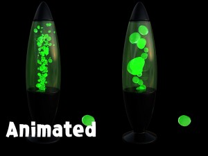 lava lamp Modelo 3D