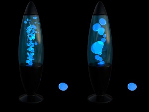 lava lamp Model 3D