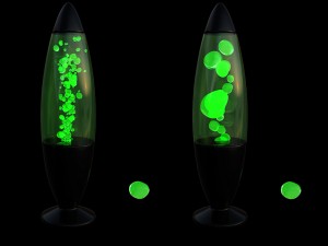 lava lamp Model 3D