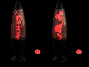 lava lamp Model 3D
