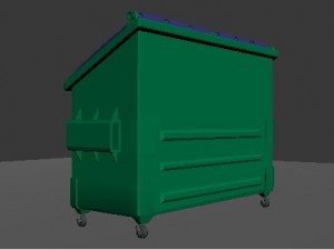 dumpster 3D Model