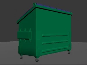 cassonetto Modello 3D