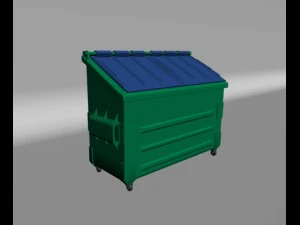 dumpster 3D Model