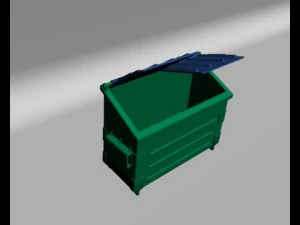 cassonetto Modello 3D