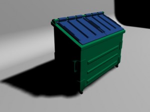 dumpster 3D Model
