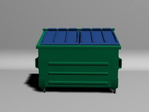 dumpster 3D Model