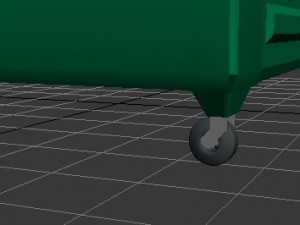 dumpster 3D Model