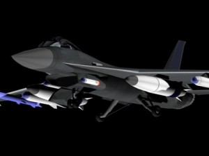 fighter jet 3D Model