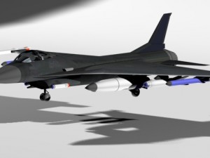 fighter jet 3Dモデル