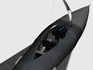 fighter jet 3Dモデル