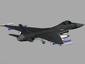 fighter jet 3Dモデル