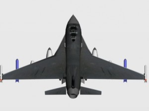 fighter jet 3Dモデル