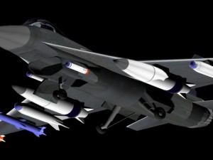 fighter jet 3Dモデル