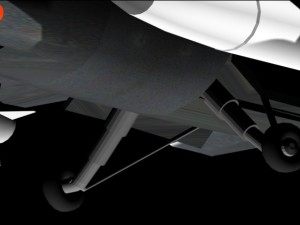 fighter jet 3Dモデル