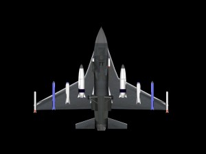 fighter jet 3Dモデル