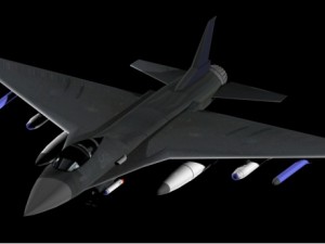 fighter jet 3Dモデル