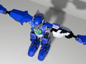 lego hero 2 3D Model