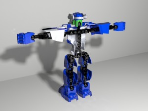 lego hero 2 Modelo 3D
