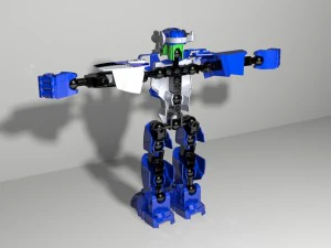lego hero 2 3D Model
