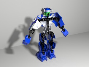 lego hero 2 Modelo 3D