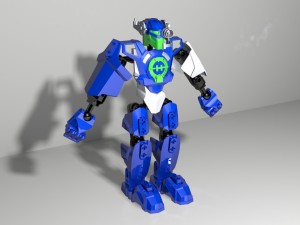 lego hero 2 Modelo 3D