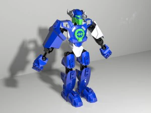 lego hero 2 3D Model