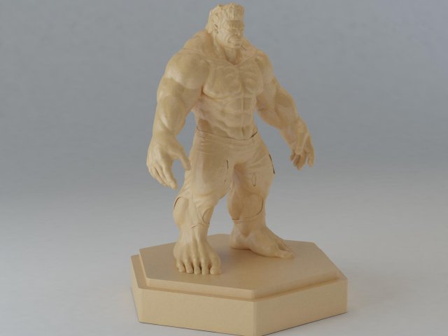 hulk marvel 3D Print Model .c4d .max .obj .3ds .fbx .lwo .lw .lws