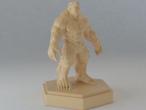 hulk marvel 3D Print Model